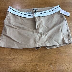 Wild Fable Khaki Skort Size 16 NWT